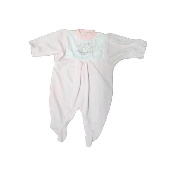 Baby Girls 0-3 Months Set of 2 Outfits Pink - Picture 3 of 8